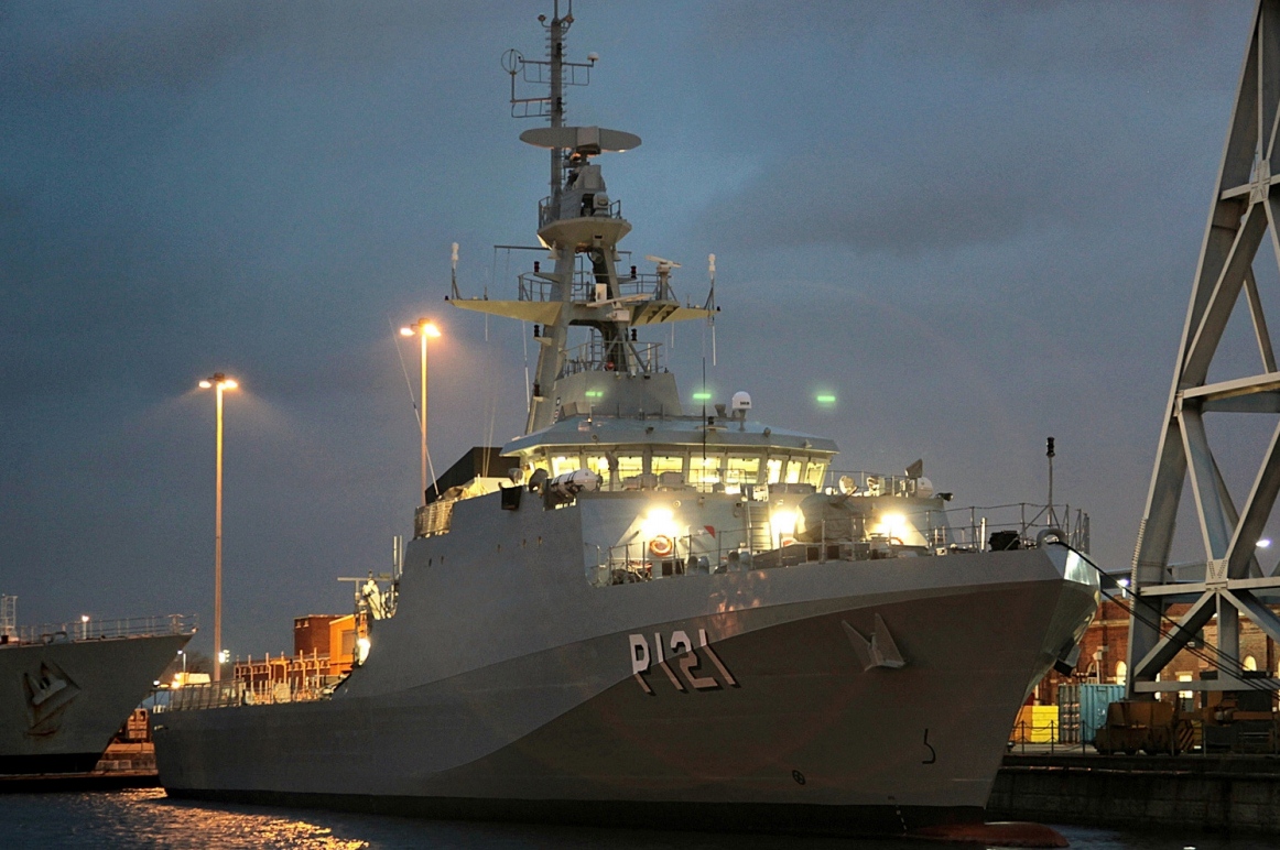 Navio-patrulha Apa: enfoque na cooperação com a África