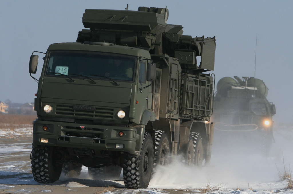 Novos sistemas S400 e Pantsir estão operacionais na fronteira oeste Russa