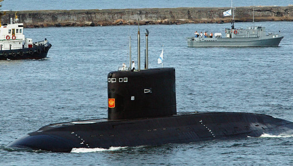 Submarino Kilo Vietnam