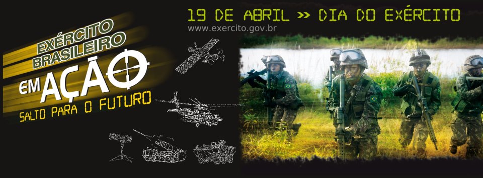 19 de abril – Dia do Exército – Salto para o Futuro
