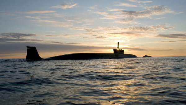 Rússia vai incorporar dois submarinos nucleares classe Borei até 2013