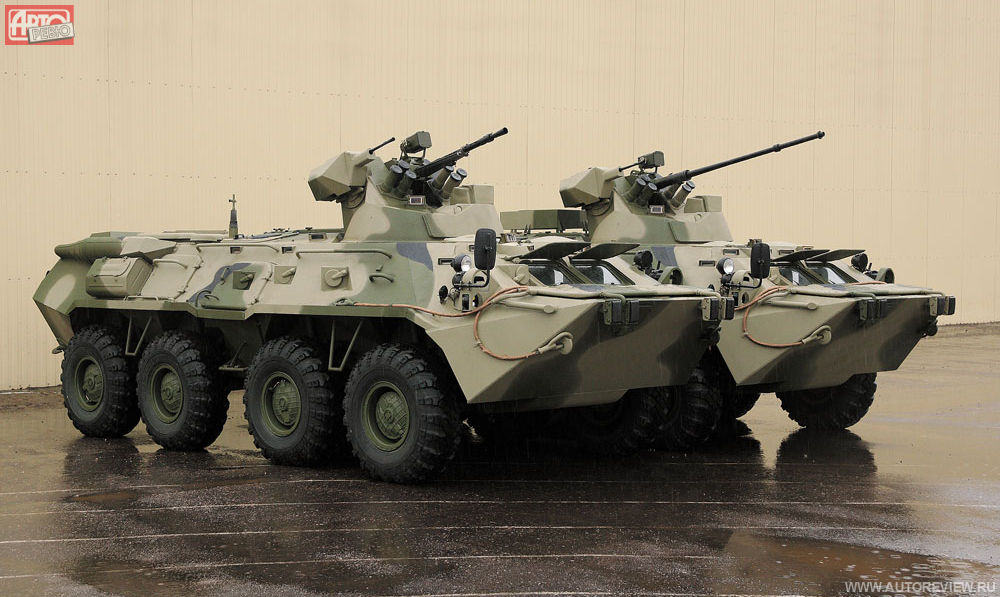 BTR 82AM