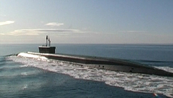 Vladimir Monomakh terceiro submarino da classe Borey inicia testes de mar em junho próximo