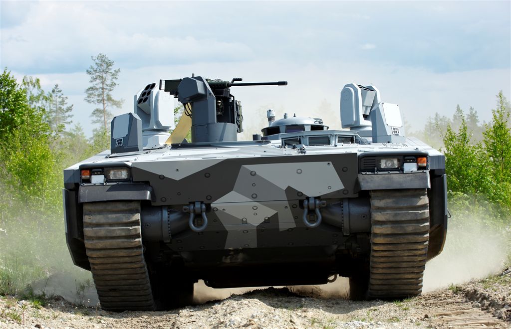 BAe entrega ao exército dinamarquês para provas de campo o veículo CV90 “Armadillo”