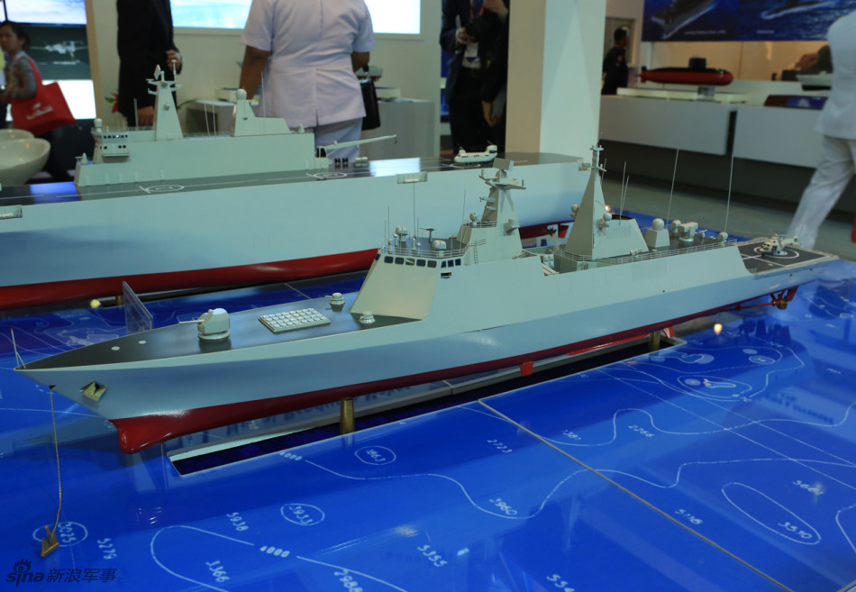 Chinese New High Performance Frigate export pakistaChinese New High Performance Frigate (2)