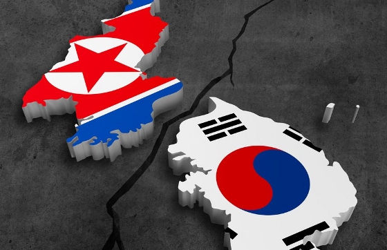 Coreia_do_Norte_Coreia_do_sul_bandeira_mapa