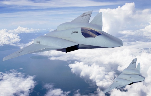 Boeing revela atualizações no conceito do seu caça de 6ª Geração F/A-XX