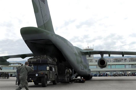Portugueses investem para participar do KC-390