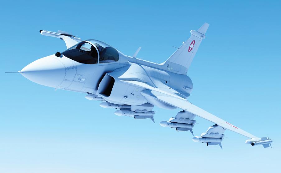 SAAB GRipen Swiizerland