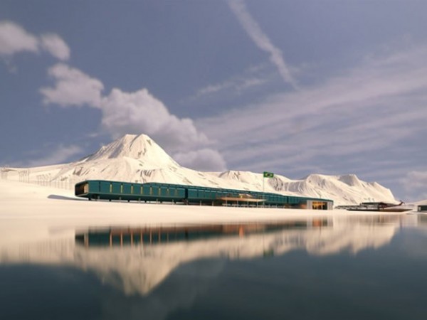 Apresentado projeto de nova estação na Antártica