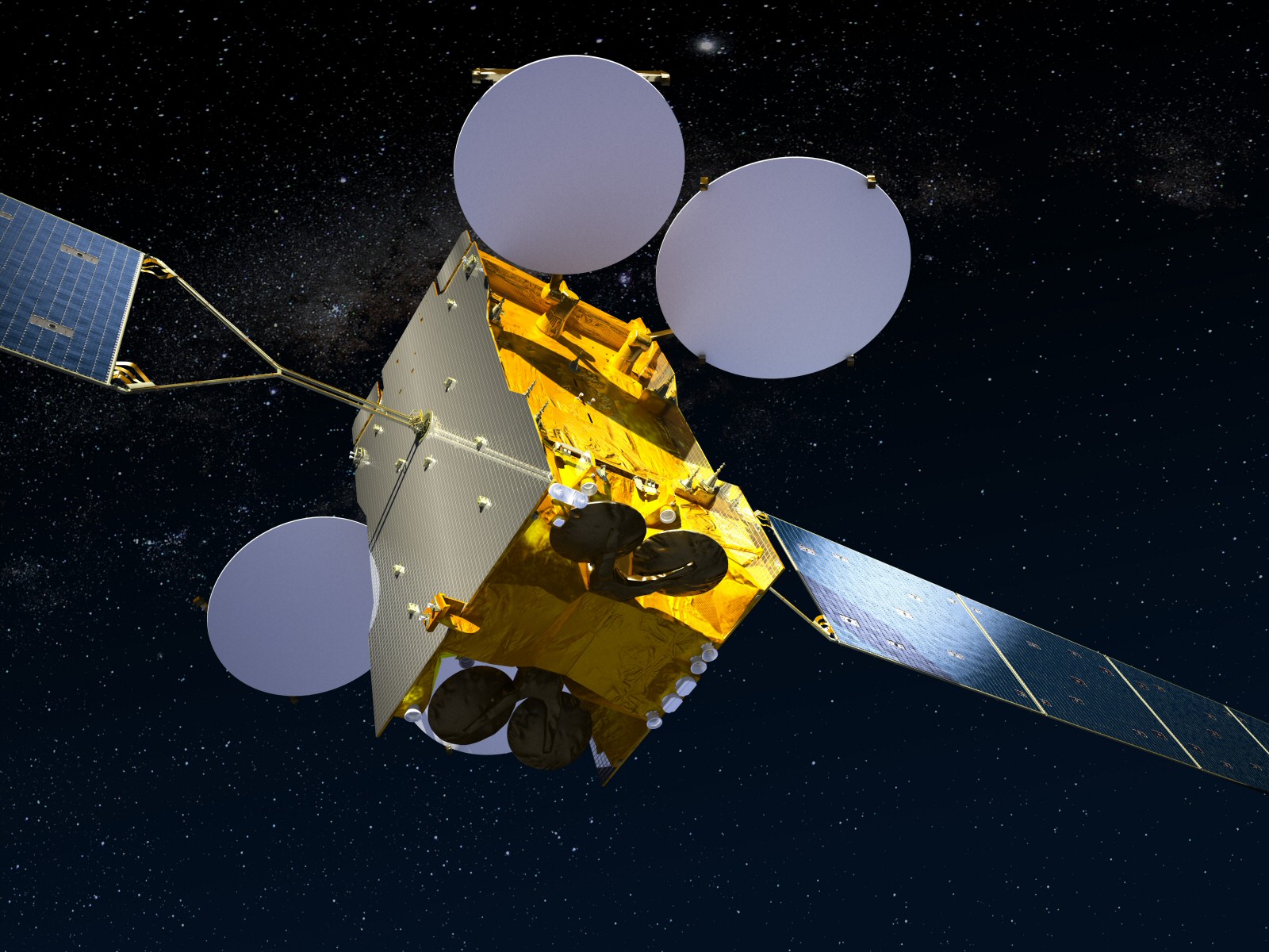 O primeiro satélite Eurostar da Astrium bate recorde de longevidade em órbita