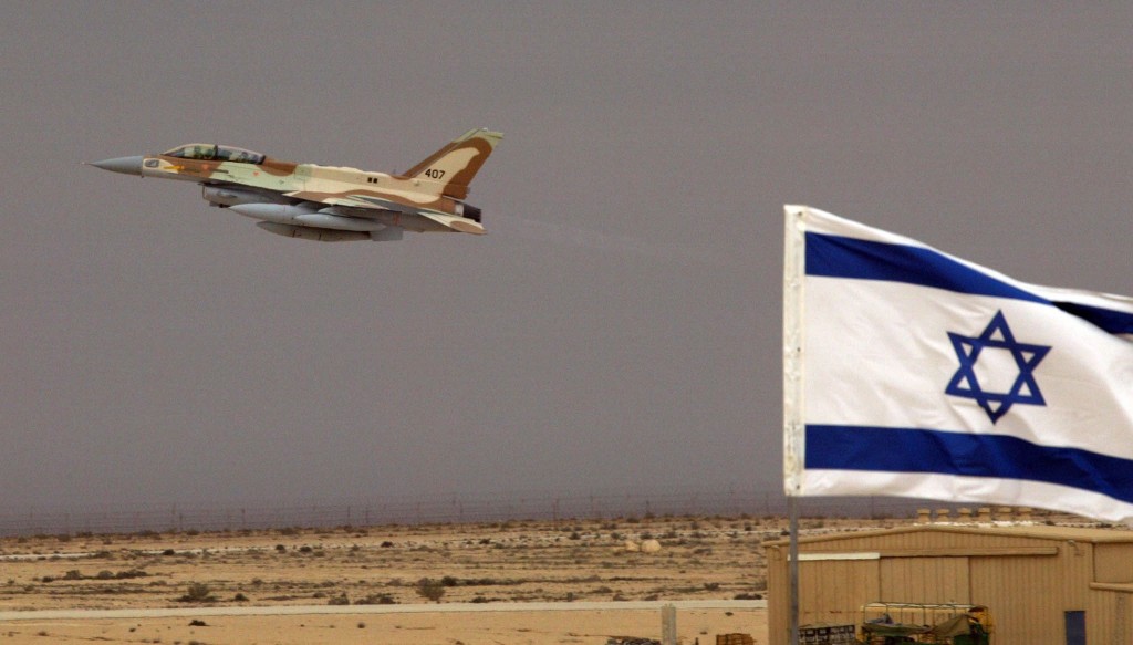 NEW ISRAELI F16I SUFRA FIGHTERS ARRIVE IN ISRAEL