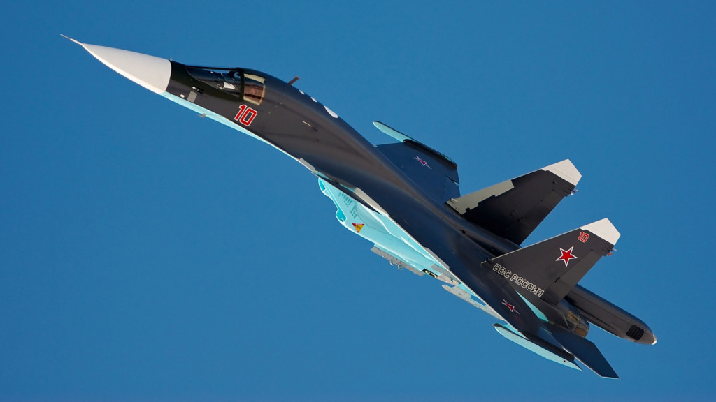 Vídeo: Sukhoi Su-34 Fullback – Caça bombardeiro tático multifuncional de 4.5 G