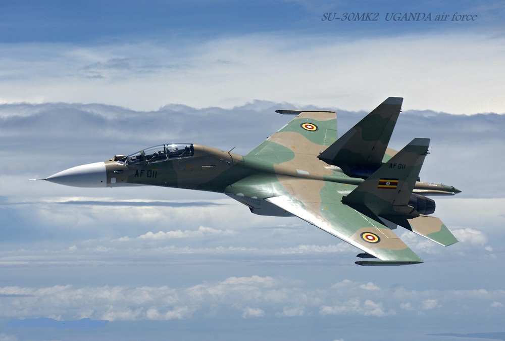 Novos   Su-30MK2 para Força Aérea de Uganda