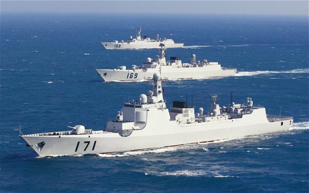 China e Índia encomendarão cem navios de guerra cada uma até 2032