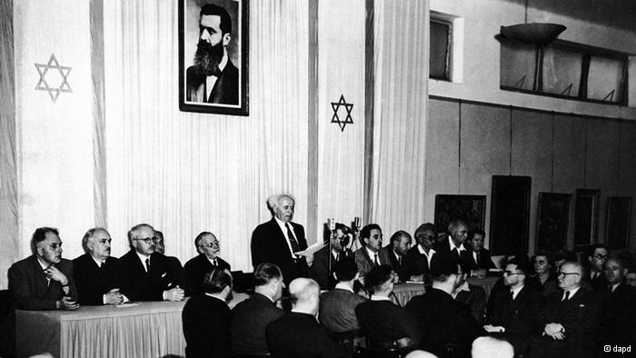 Estado de Israel completa 65 anos de existência