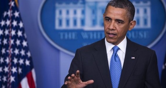 Obama admite medidas militares contra a Síria