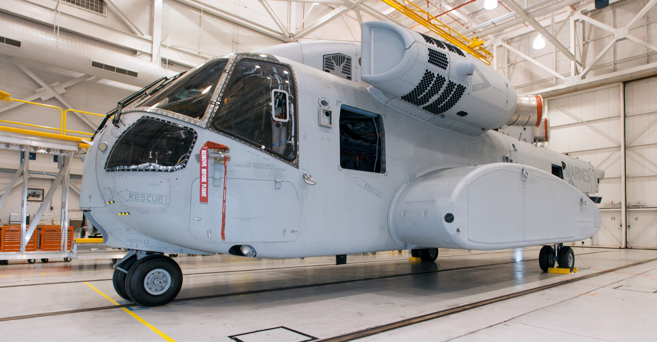 US-Navy ordena a produção de mais quatro protótipos do helicóptero CH53K