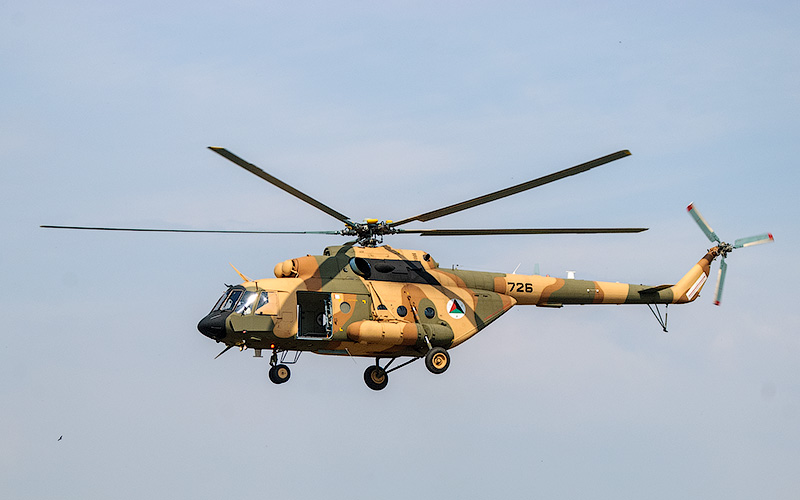Um novo contrato para o fornecimento de 30 unidades  Mi-17V5 para os EUA