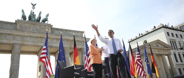 “Nossos valores ganharam”, diz Obama ao evocar queda do Muro de Berlim