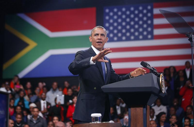 Obama: China não representa ameaça para EUA em negócios na África