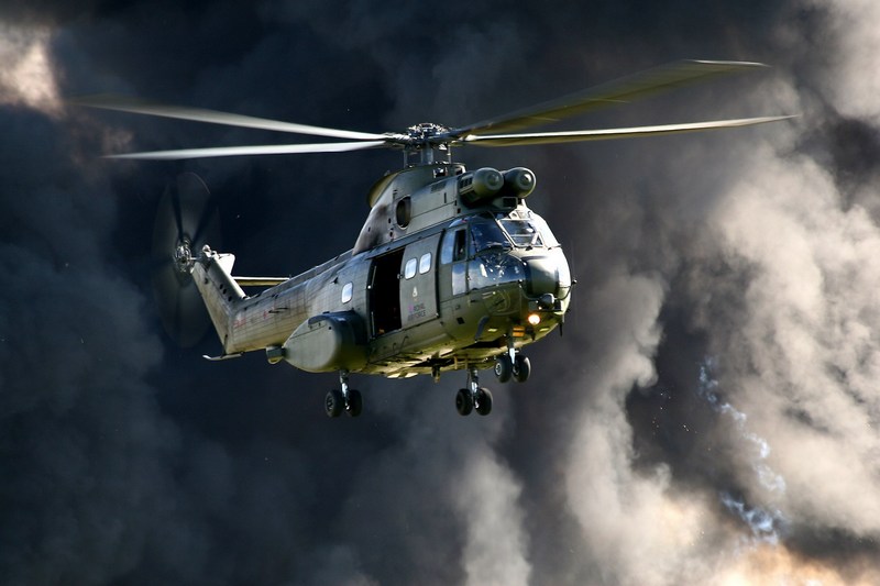Eurocopter recebe contrato para dar suporte a 24 Puma Mk.2 da RAF