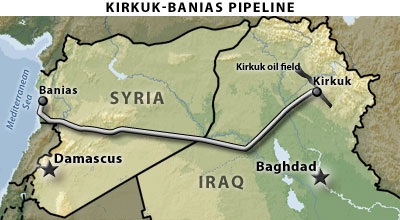 gasoduto siria