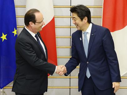 França defende entrada do Japão no Conselho de Segurança da ONU