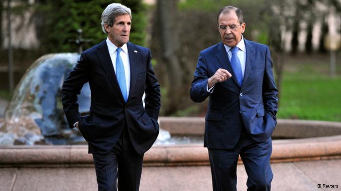Conflito na Síria gera “guerra de nervos” entre EUA e Rússia