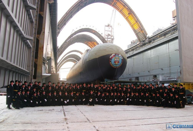 Aceitação do submarino nuclear Alexander Nevsky depende do sucesso do lançamento dos mísseis Bulava