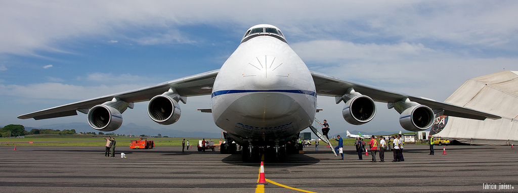 Rússia e Ucrânia se unem para produzir o maior avião cargueiro em escala industrial