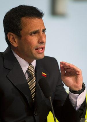 Henrique Capriles anuncia possível visita ao Brasil