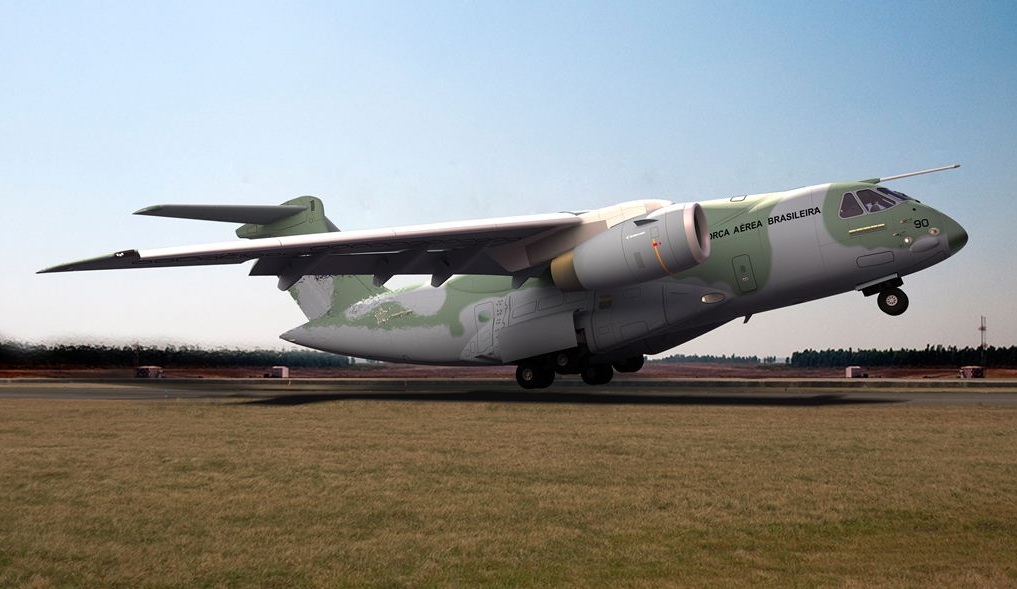 KC-390 PODE ENTRAR NOS ESTADOS UNIDOS