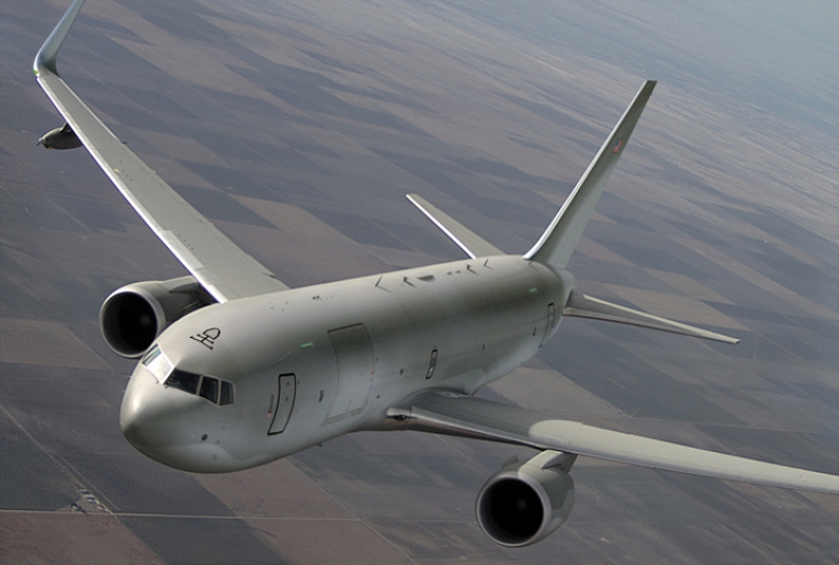 Boeing inicia produção do primeiro KC-46A