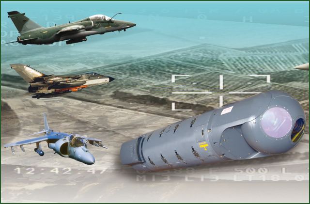 LITENING_airborne_targeting_pod_Rafael_Israeli_defence_industry_DSEI_2011_001