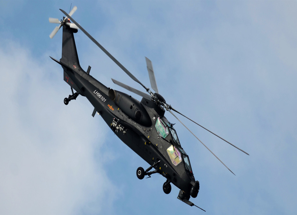 PLA Z-10 attack helicopter (2)