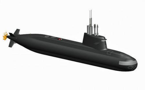 Projeto do submarino ítalo-russo S-1000 não está enterrado