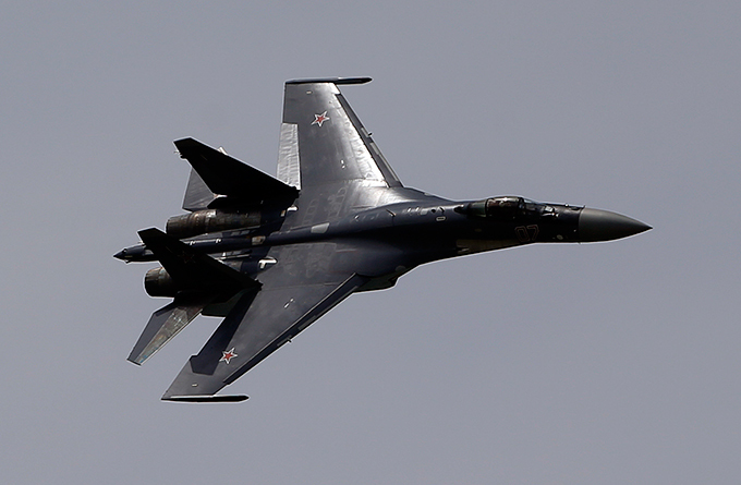 Alegadamente a Rússia autorizou a venda de caças 4,5G Su 35S para a China, após diversos embates diplomáticos e comerciais com o governo de Pequin