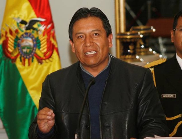 Chanceler da Bolívia defende revisão dos tratados internacionais