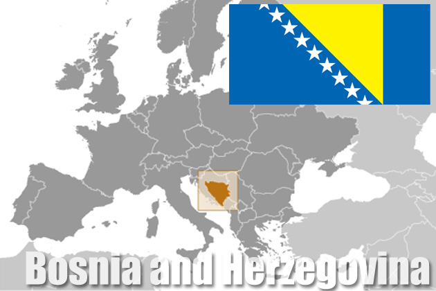 O terrorismo muçulmano na Bósnia e Herzegovina
