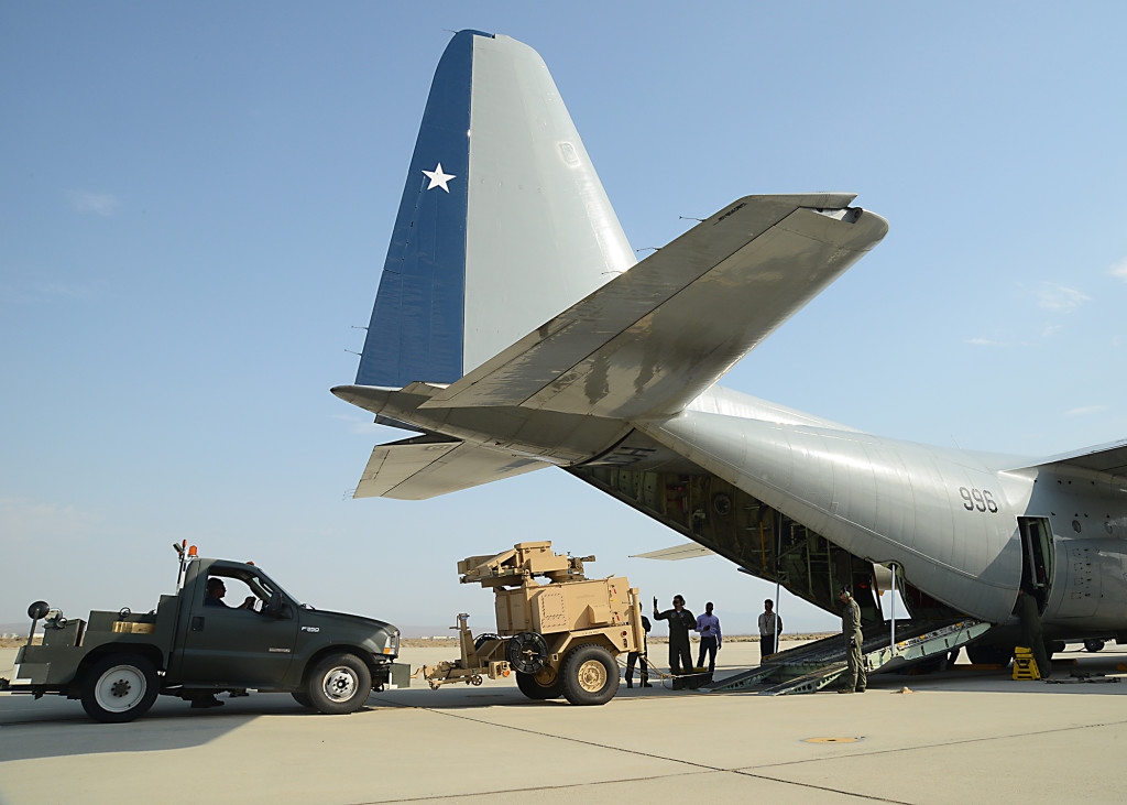 Chilean C-130