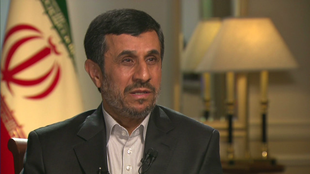 Ahmadinejad: “O nosso objetivo é estabelecer a justiça no mundo”