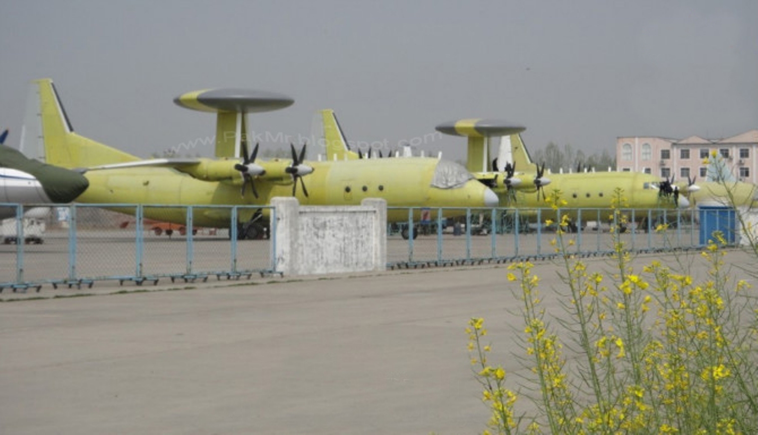 operational paf Chinese ZDK-03 Airborne Early Warning and Control System (AEW&C) Karakoram Eagle active electronically scanned array radar aesa Pakistan Air Force new flying air in service (3)