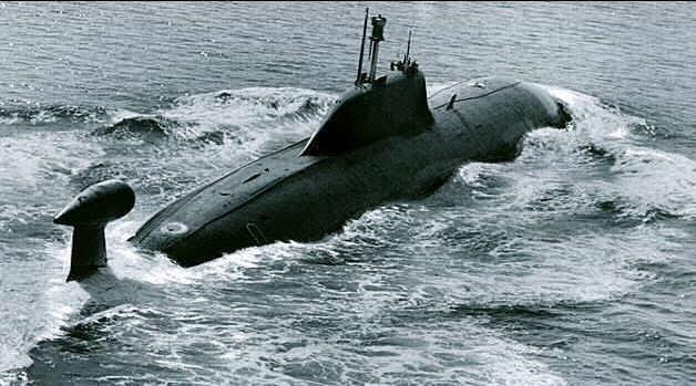 O segundo submarino nuclear russo para a Índia