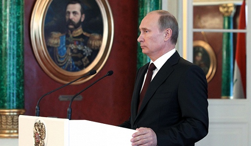Vladimir Putin se reúne com presidentes da Venezuela e do Irã