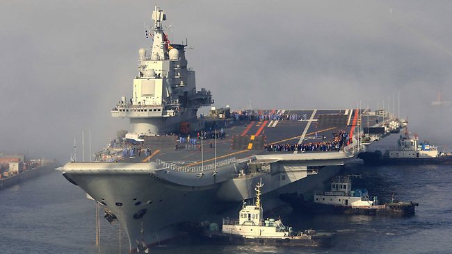 China pretende aumentar sua frota de porta-aviões