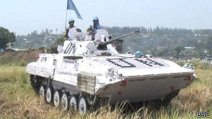 ONU lança pela primeira vez ataque a rebeldes no Congo