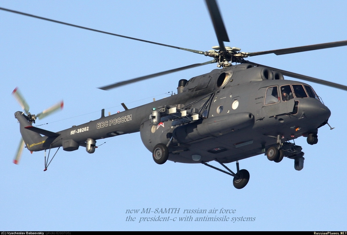 Rússia assina contrato para revitalização de 40 Helicópteros Mil Mi 08