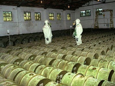 Exército Sírio descobre laboratório clandestino de armas químicas