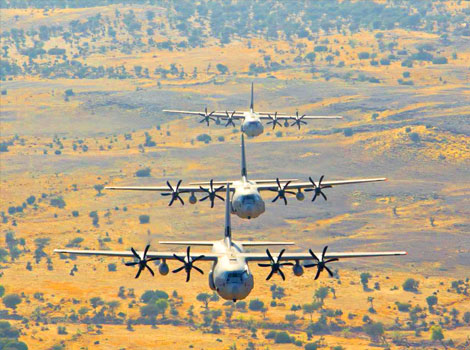 Ministério da Defesa autoriza a aquisição de mais seis C-130J para IAF